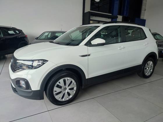 VOLKSWAGEN T-CROSS 1.0 200 TSI TOTAL FLEX SENSE AUTOMÁTICO